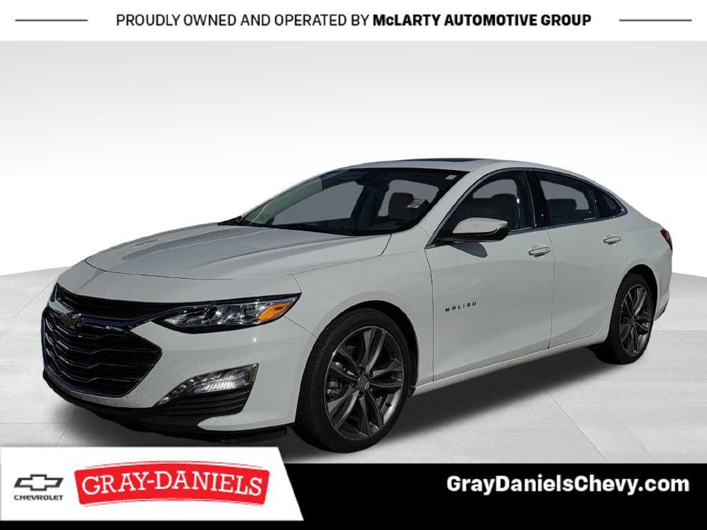 Used 2022 Chevrolet Malibu Premier FWD image 1