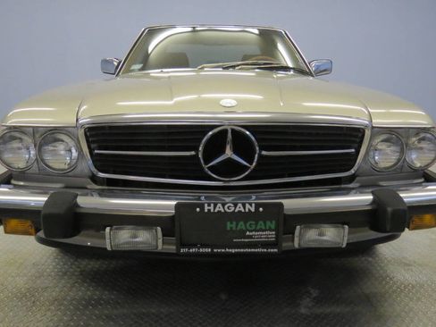 Used 1988 Mercedes-Benz 560 SL image 33