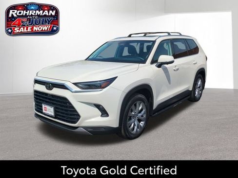 Certified 2024 Toyota Grand Highlander AWD image 1