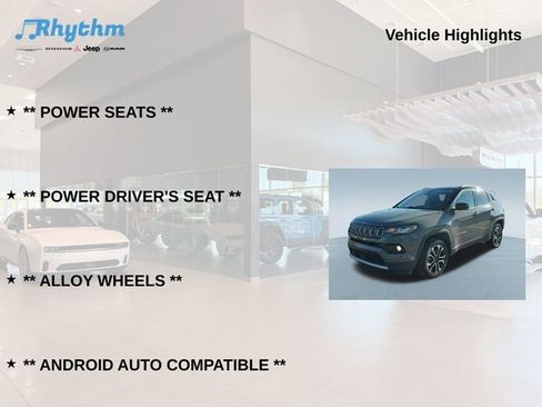 Used 2022 Jeep Compass Limited image 11