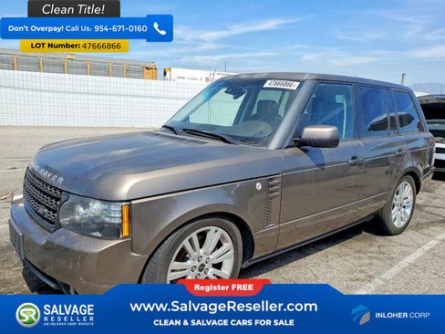 Used 2012 Land Rover Range Rover HSE LUX AWD/4WD image 1