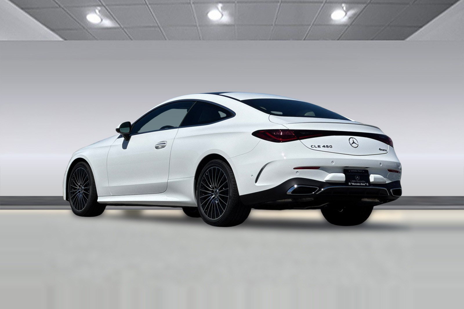 New 2026 Mercedes-Benz CLE 450 4MATIC Coupe image 3
