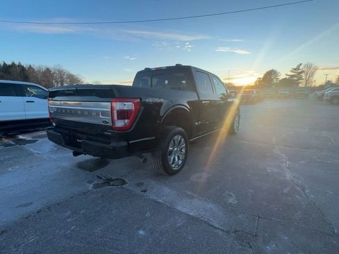 Certified 2023 Ford F150 Platinum w/ Equipment Group 701A High AWD/4WD image 19