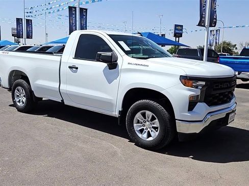 New 2025 Chevrolet Silverado 1500 W/T w/ Trailering Package image 3