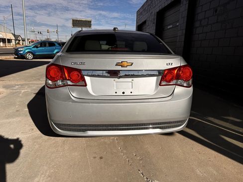 Used 2015 Chevrolet Cruze LTZ w/ Sun, Sound and Sport Package image 7