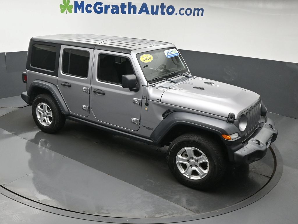 Used 2020 Jeep Wrangler Unlimited Sport S AWD/4WD image 3