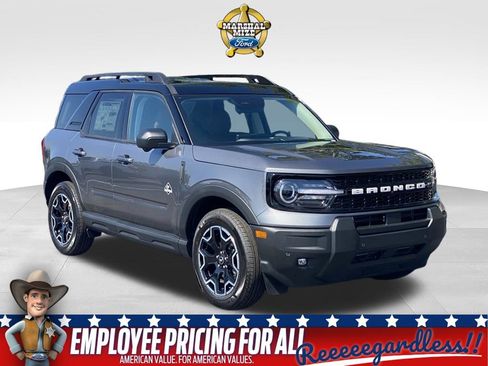 New 2025 Ford Bronco Sport Outer Banks w/ Outer Banks Tech Package+ AWD/4WD image 1
