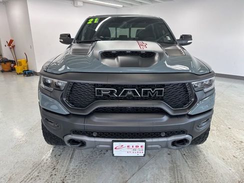 Used 2021 RAM 1500 TRX w/ TRX Lanuch Edition image 2