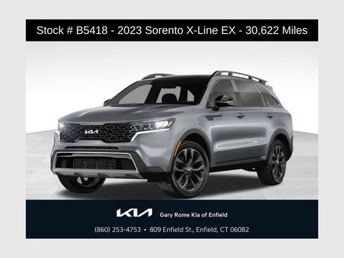 Used 2023 Kia Sorento X-Line EX AWD/4WD image 1