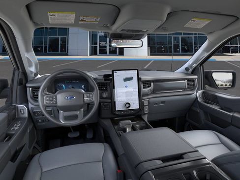 New 2025 Ford F150 Lightning Flash AWD/4WD image 9
