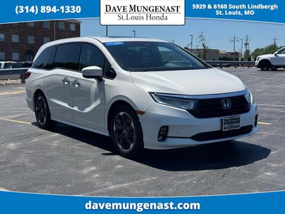 Certified 2024 Honda Odyssey Elite