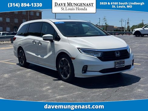 Certified 2024 Honda Odyssey Elite image 1