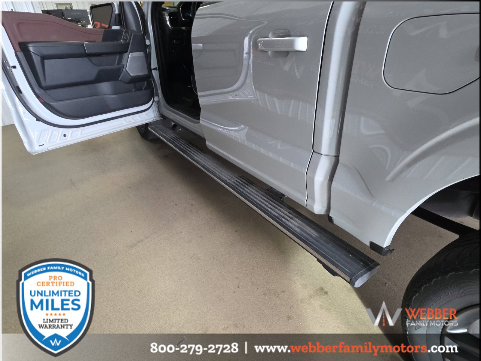 Used 2023 Ford F150 Lariat w/ Equipment Group 502A High AWD/4WD image 8