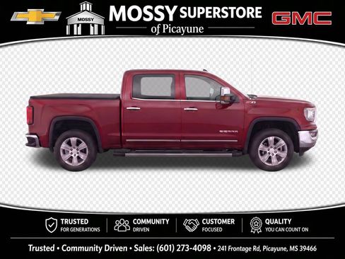 Used 2018 GMC Sierra 1500 SLT AWD/4WD image 10
