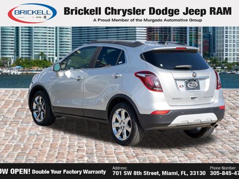 Used 2017 Buick Encore Premium w/ Experience Buick Package FWD image 7