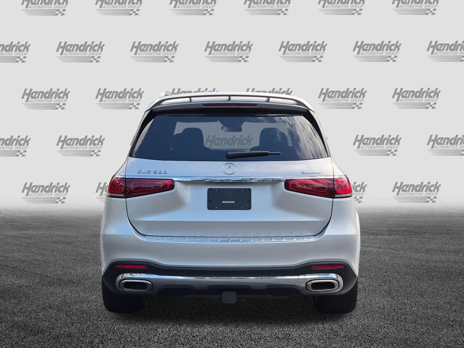 Used 2020 Mercedes-Benz GLS 580 4MATIC image 9