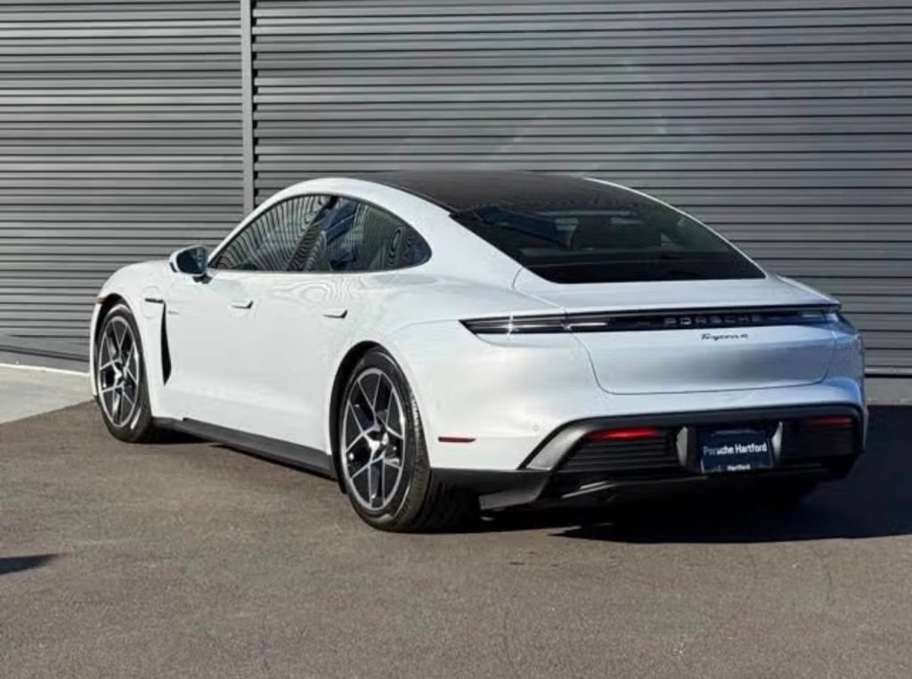 Used 2025 Porsche Taycan AWD/4WD image 3