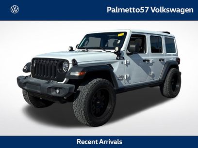 Used 2020 Jeep Wrangler Unlimited Sport S w/ Sun And Sound Package
