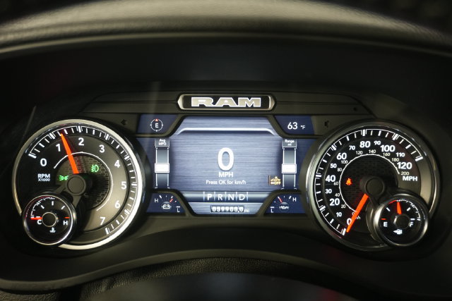 Used 2024 RAM 2500 Big Horn w/ Night Edition AWD/4WD image 15