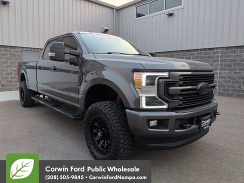 Used 2017 Ford F350 Lariat w/ Lariat Ultimate Package AWD/4WD image 1