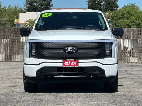 Certified 2025 Ford F150 Lightning XLT w/ Max Trailer Tow Package AWD/4WD image 8