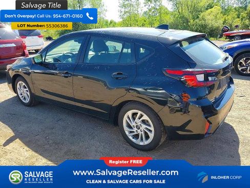 Used 2024 Subaru Impreza 2.0i AWD/4WD image 3