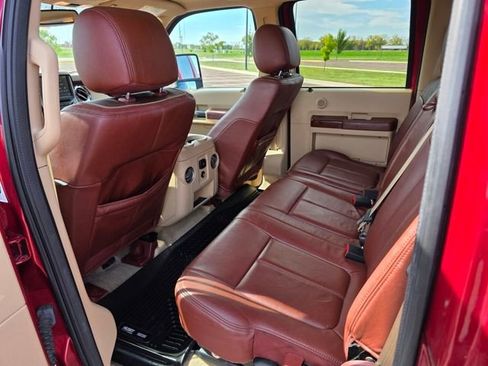 Used 2013 Ford F350 King Ranch w/ King Ranch w/Chrome Pkg image 20
