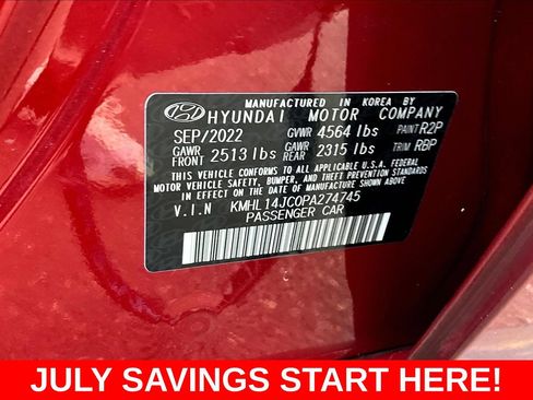 Used 2023 Hyundai Sonata N Line FWD image 23
