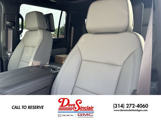 New 2026 GMC Yukon XL Elevation w/ Elevation Premium Package RWD image 11