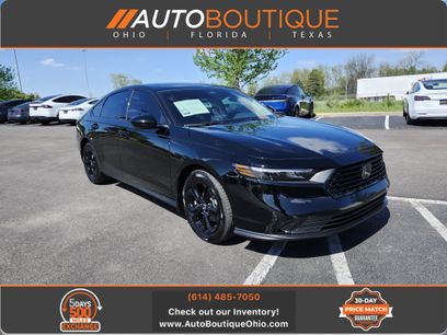Used 2025 Honda Accord SE