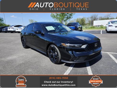 Used 2025 Honda Accord SE image 1