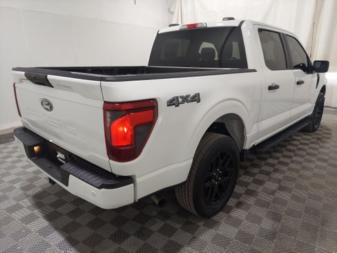 Used 2024 Ford F150 STX w/ STX Black Appearance Package AWD/4WD image 3