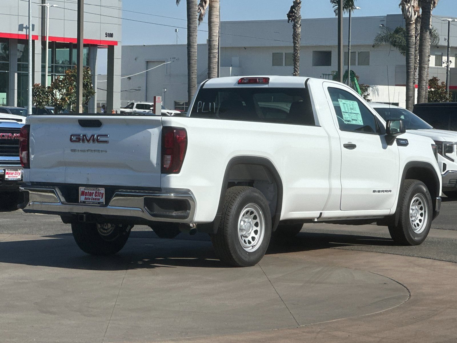 New 2026 GMC Sierra 1500 Pro w/ Pro Value Package RWD image 4