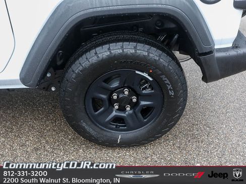 New 2026 Jeep Wrangler Sport image 4