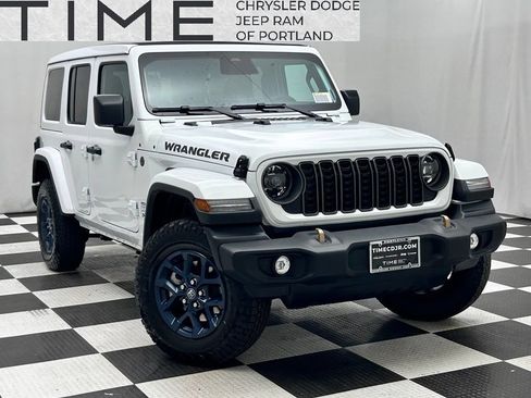 New 2026 Jeep Wrangler Unlimited Sport AWD/4WD image 1