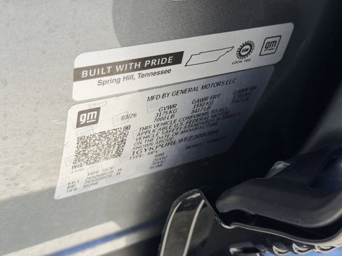 New 2026 Cadillac Lyriq Sport AWD/4WD image 33