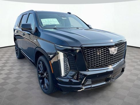 New 2026 Cadillac Escalade Platinum Sport w/ LPO, ONYX Package AWD/4WD image 3
