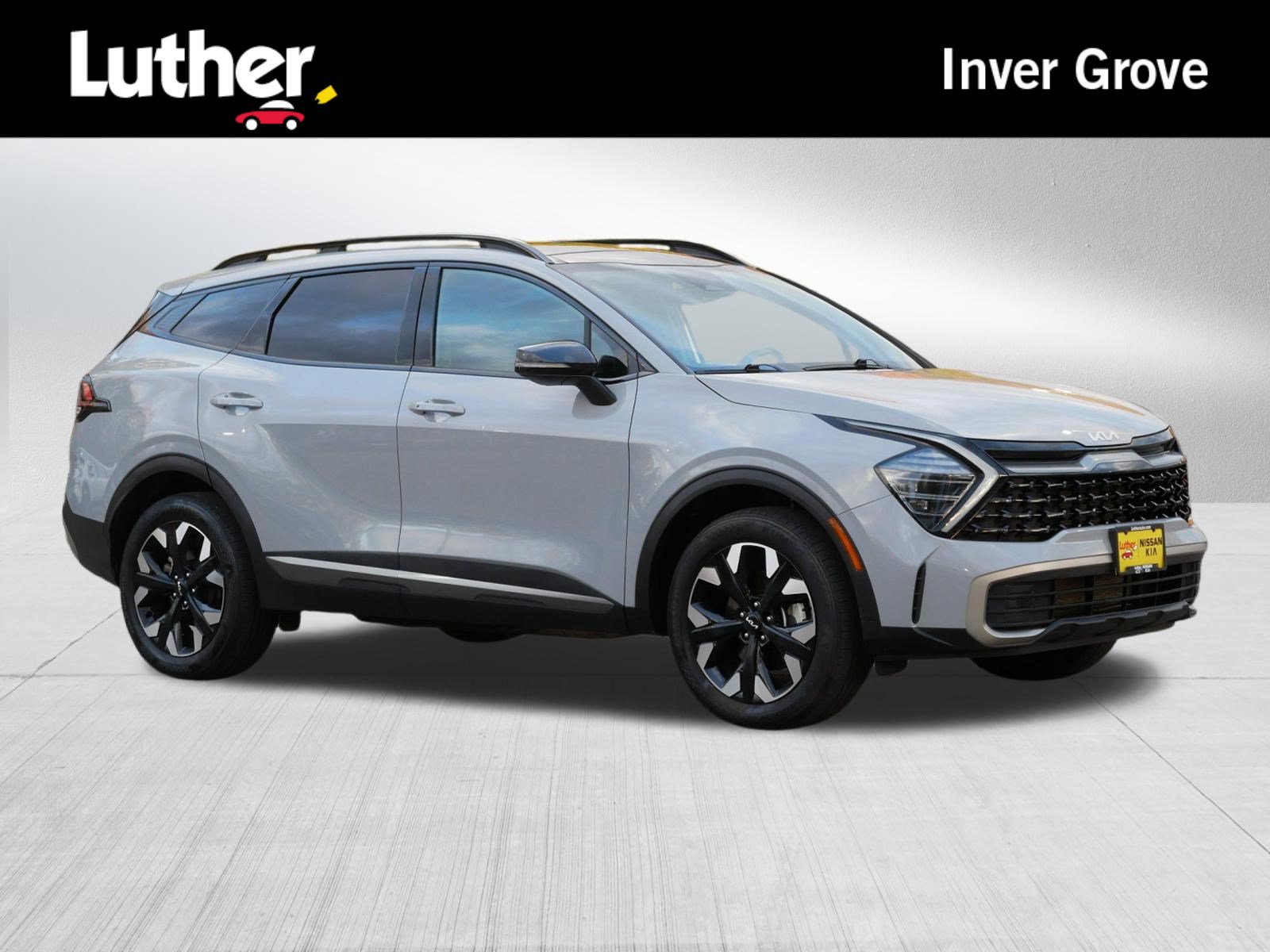Certified 2024 Kia Sportage X-Line w/ X-Line Premium Package AWD/4WD image 1