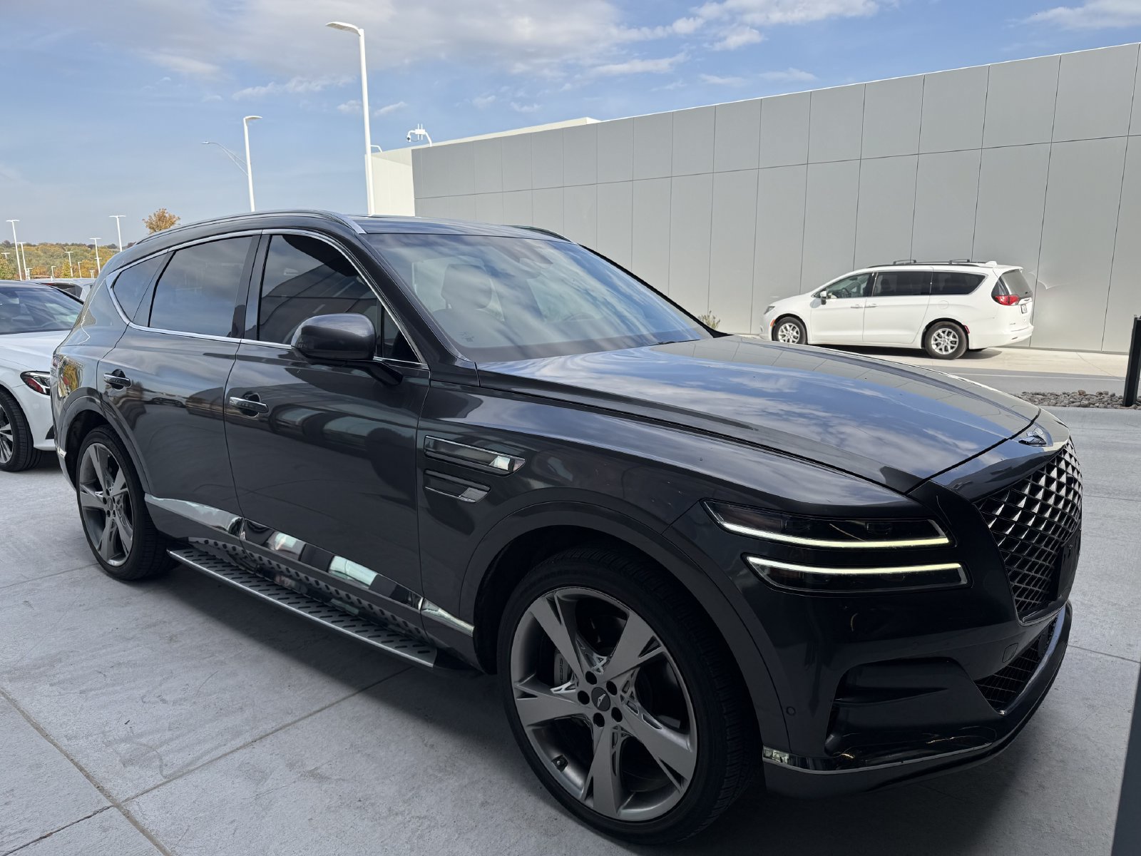 Used 2021 Genesis GV80 3.5T w/ Prestige Package 07 AWD/4WD image 1