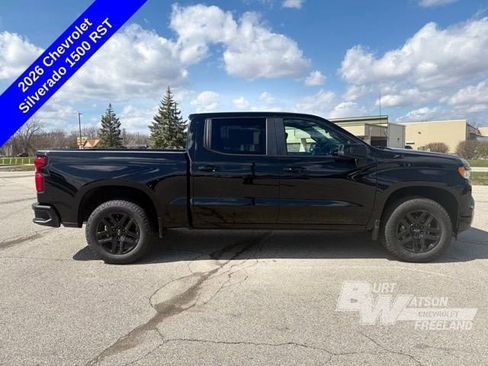 New 2026 Chevrolet Silverado 1500 RST AWD/4WD image 7