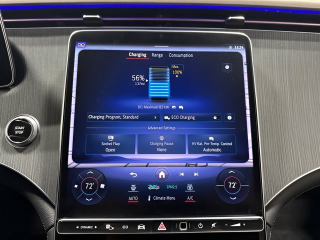 Certified 2023 Mercedes-Benz EQE 350+ 4MATIC SUV w/ AMG Line Exterior Package image 21