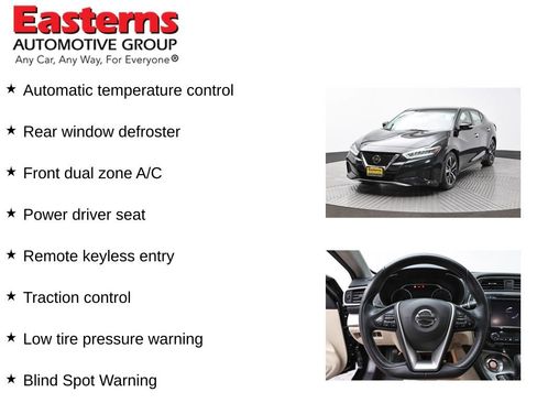Used 2022 Nissan Maxima SV FWD image 11