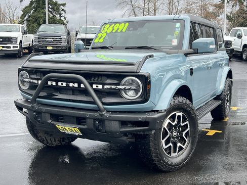 Certified 2022 Ford Bronco Outer Banks image 1