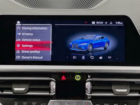 Used 2023 BMW M4 Coupe w/ Executive Package RWD image 12