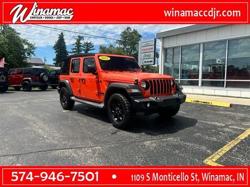 Used 2023 Jeep Wrangler Unlimited Sport AWD/4WD image 1
