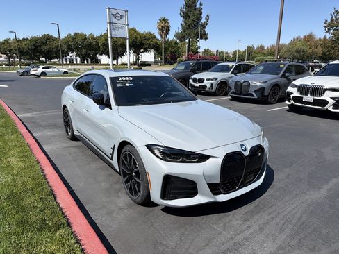 Used 2023 BMW i4 eDrive40 w/ M Sport Package RWD image 14