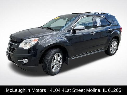 Used 2013 Chevrolet Equinox LTZ w/ LPO, Protection Package AWD/4WD image 1