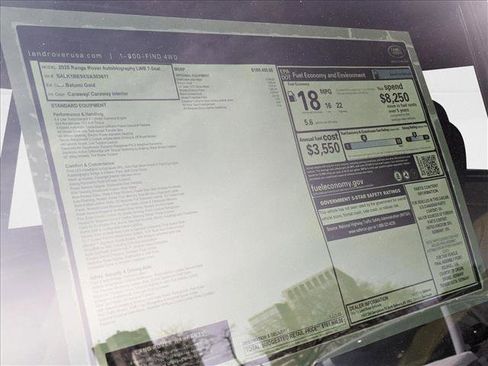 New 2025 Land Rover Range Rover Long Wheelbase Autobiography image 20