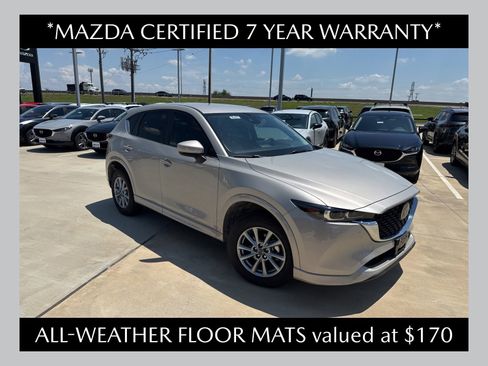 Used 2025 MAZDA CX-5 AWD 2.5 S w/ Select Package image 1