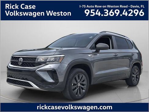 Certified 2023 Volkswagen Taos S FWD image 1